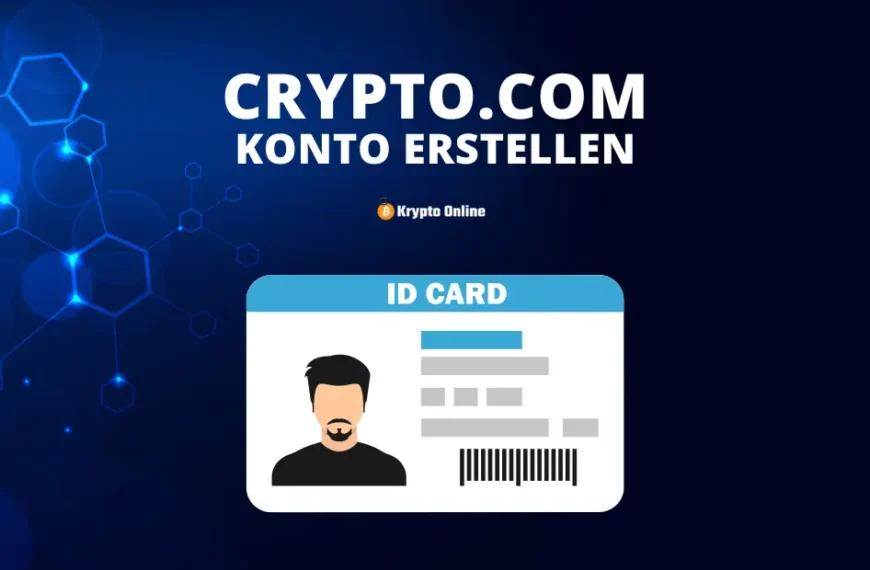 Crypto.com Konto erstellen