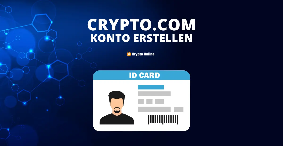 Crypto.com Konto erstellen