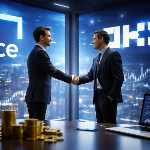 ICE investiert in OKX und startet Krypto-Offensive
