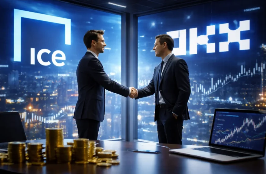 ICE investiert in OKX und startet Krypto-Offensive