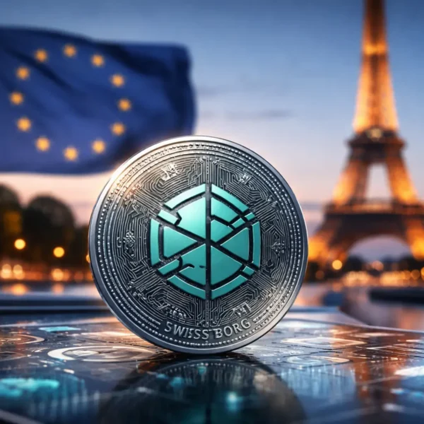 SwissBorg erhält MiCA-Zulassung in Europa