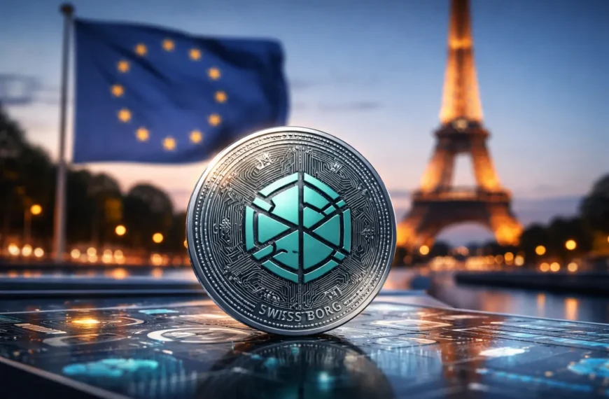 SwissBorg erhält MiCA-Zulassung in Europa