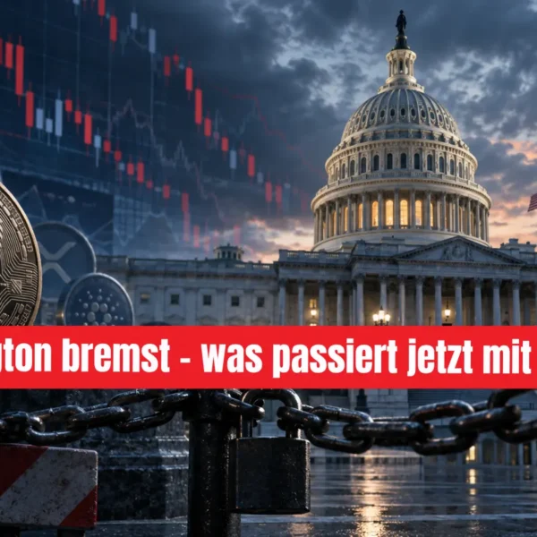 CLARITY Act vorerst gescheitert: Was das US-Kryptogesetz für Bitcoin bedeutet