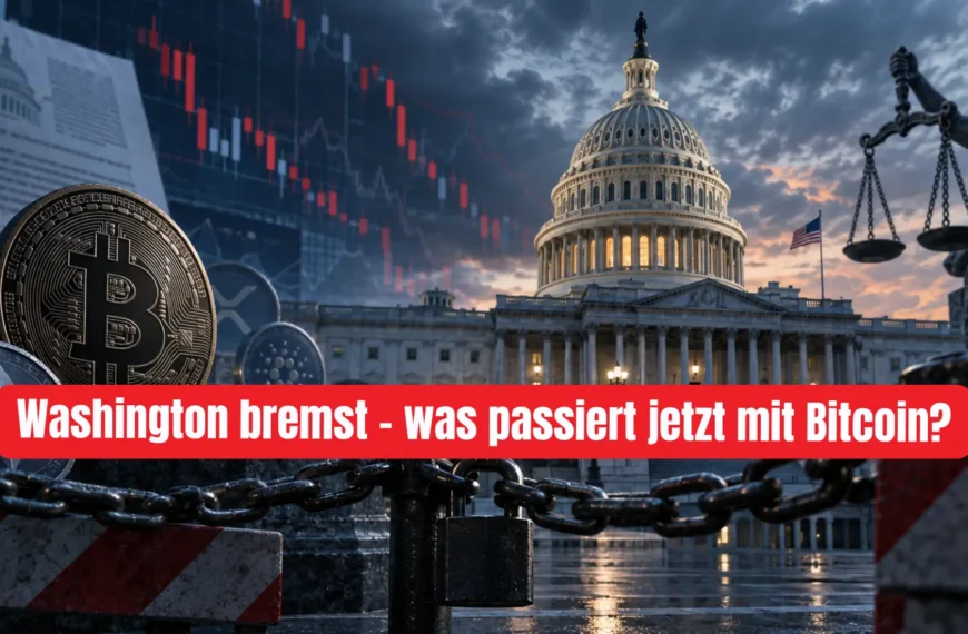 CLARITY Act vorerst gescheitert: Was das US-Kryptogesetz für Bitcoin bedeutet