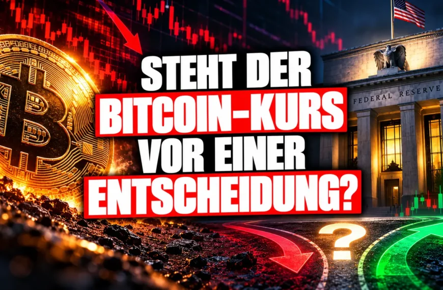 Bitcoin zurück über 80.000 Dollar: Jetzt wird es spannend