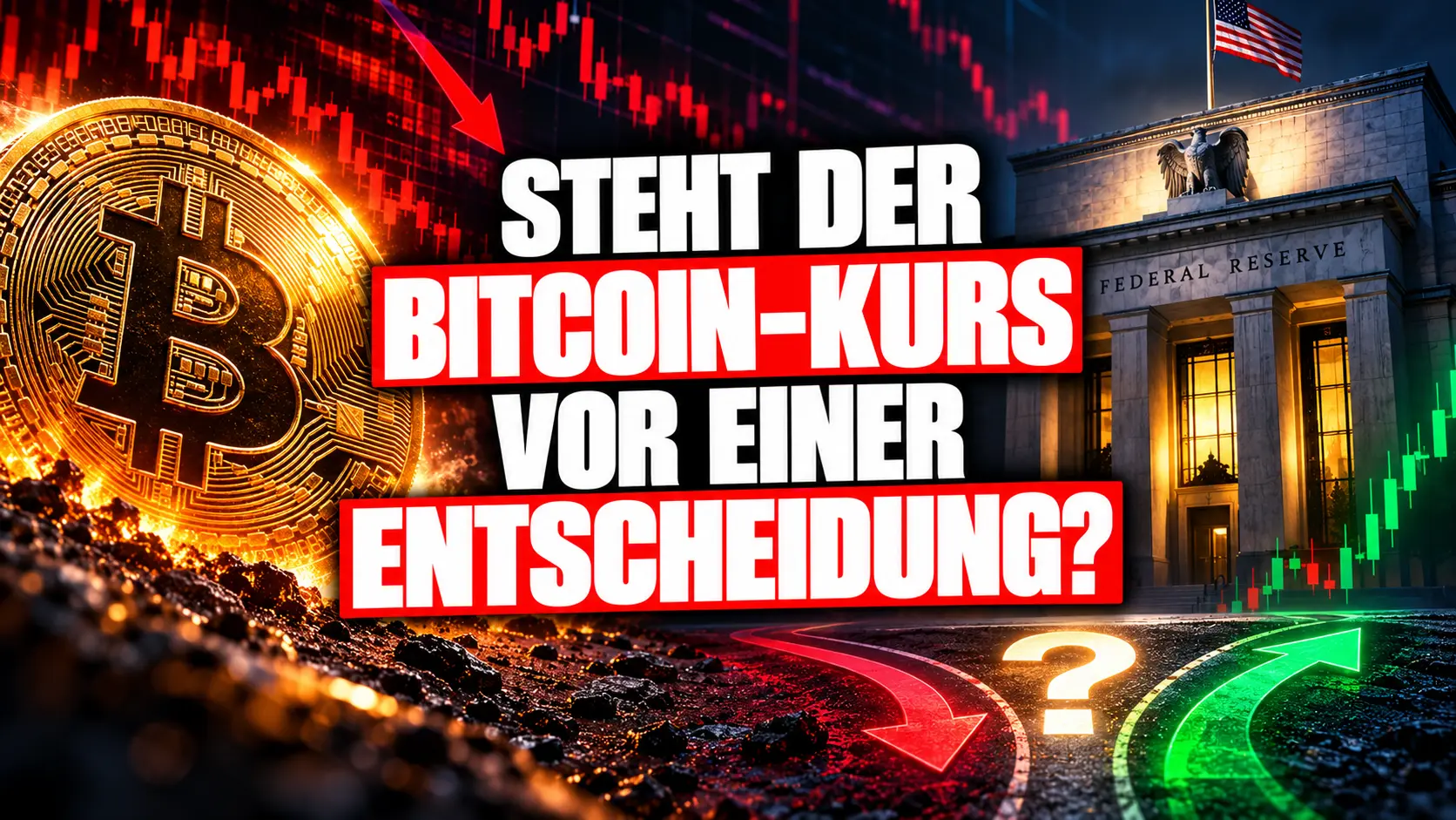 Bitcoin zurück über 80.000 Dollar: Jetzt wird es spannend