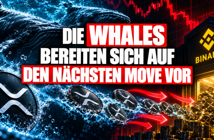 XRP-Whales bewegen 2,2 Milliarden US-Dollar zu Binance